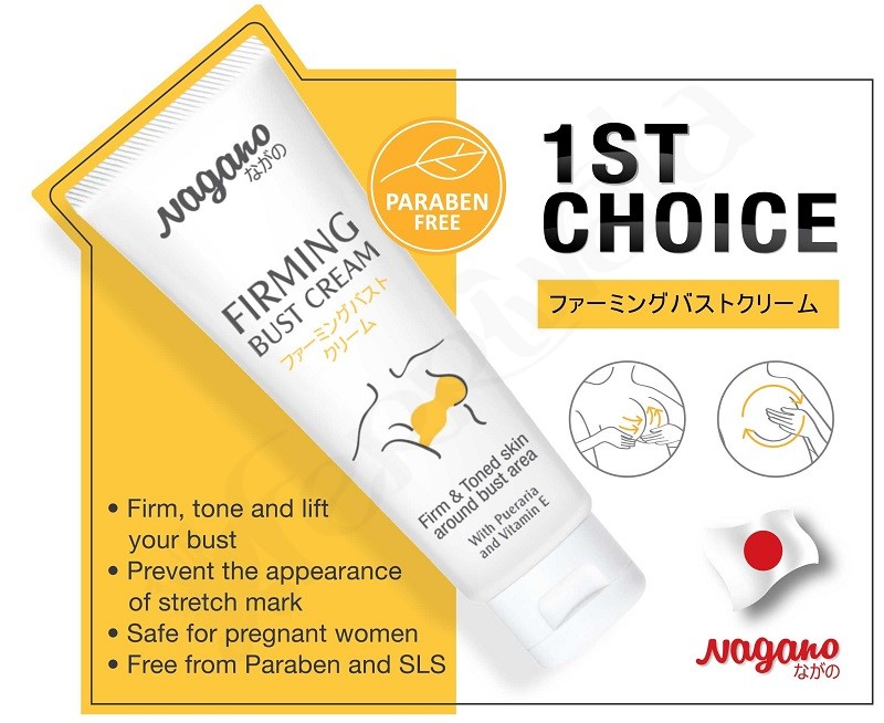 Nagano Firming Bust Cream - Image 3