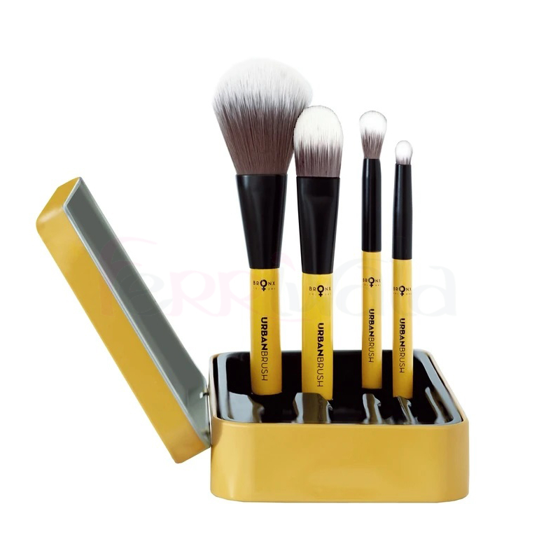 Bronx Colors Magnetic Urban Brushes Tin Case Set