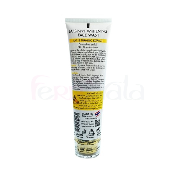 La Ginny Face Wash Turmeric - Image 2