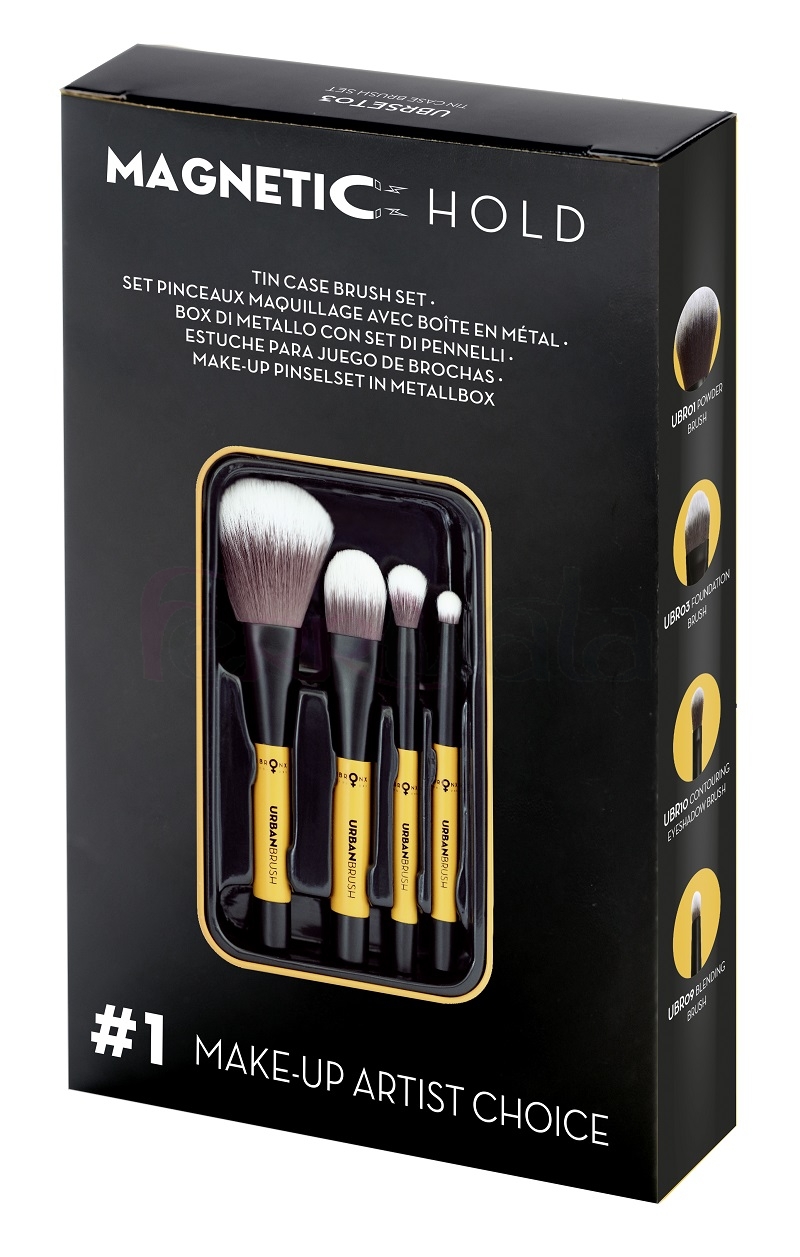 Bronx Colors Magnetic Urban Brushes Tin Case Set - Image 2