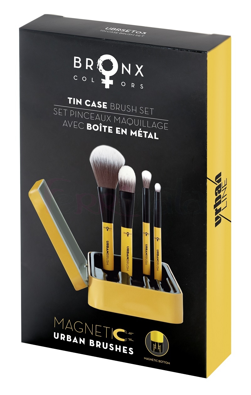 Bronx Colors Magnetic Urban Brushes Tin Case Set - Image 3