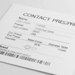 reading eye prescription